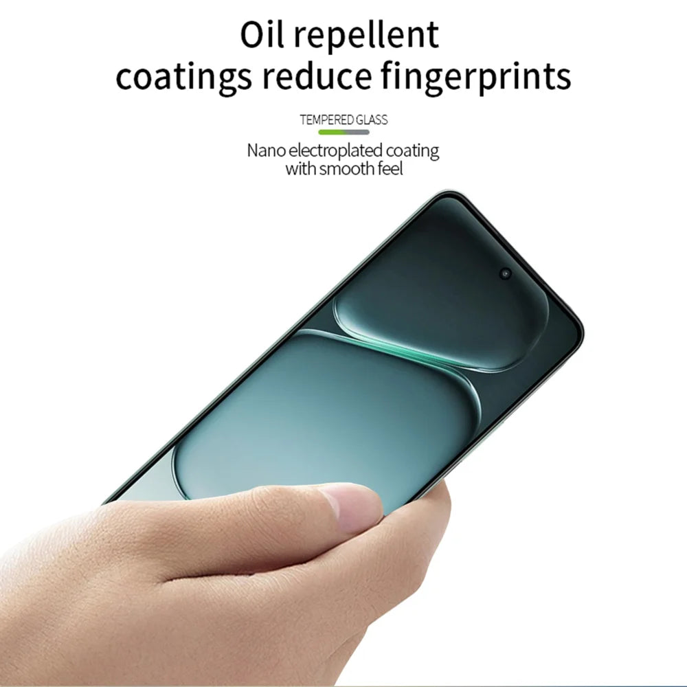 PINWUYO for OnePlus Turbo 6X 5G Tempered Glass Film  JK Series-2 9H Full Glue Full Screen Protector - Black - 4