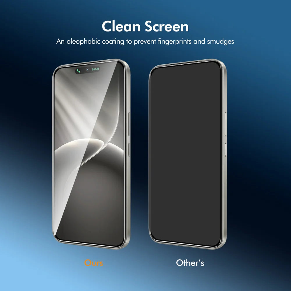 HAT PRINCE for TECNO Camon 50 4G HD Clear Film ENKAY  Full Coverage Full Glue Tempered Glass Screen Protector with Installation Tool - Transparent - 4