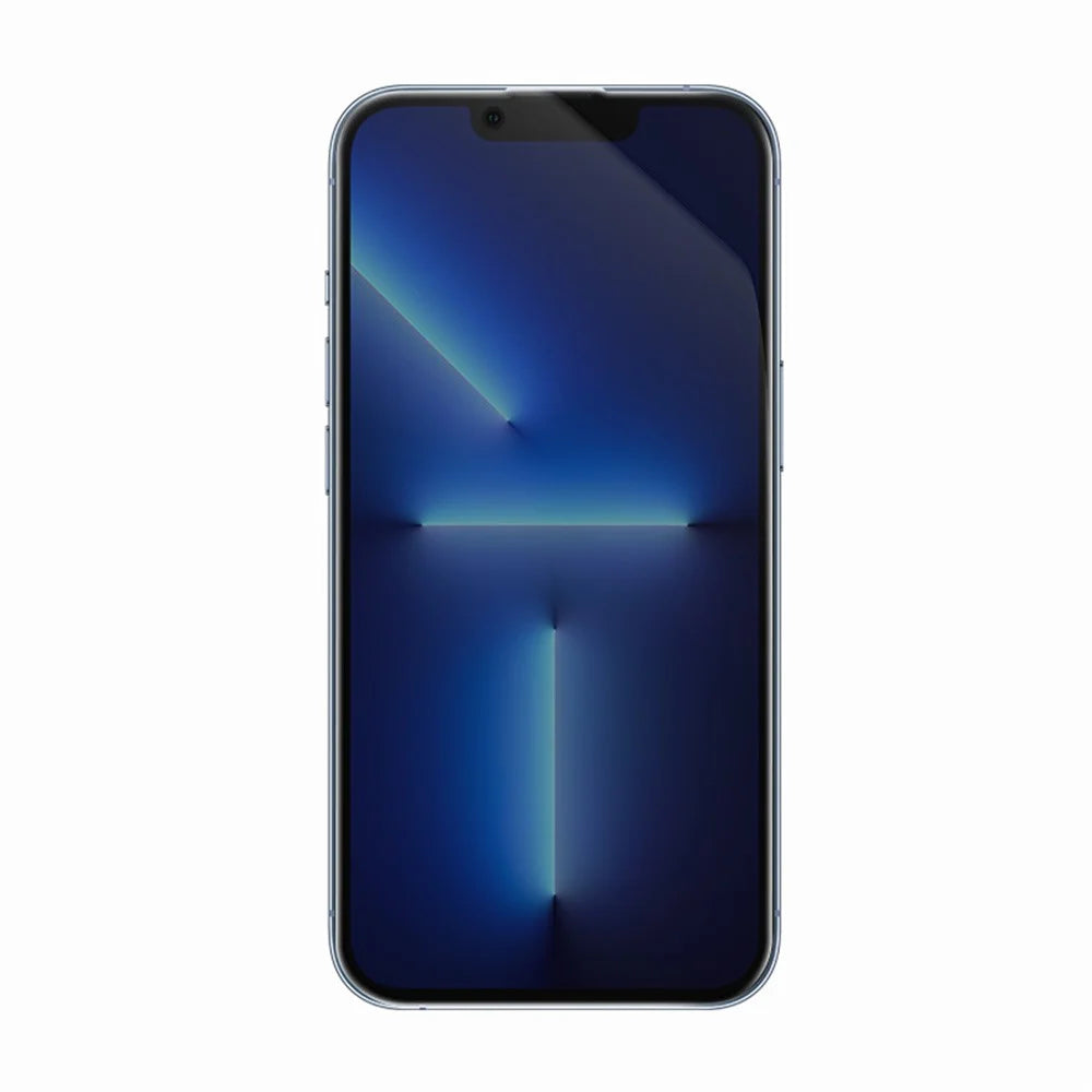 RURIHAI For iPhone 14 Plus  /  13 Pro Max Privacy Screen Protector AR Anti-Reflective High Aluminium-Silicon Glass Film - Black - 2