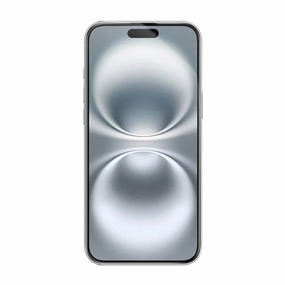 RURIHAI For iPhone 15 Plus  /  16 Plus Full Screen Protector AR Anti-Reflective HD Clear Tempered Glass Flim - Transparent - 2