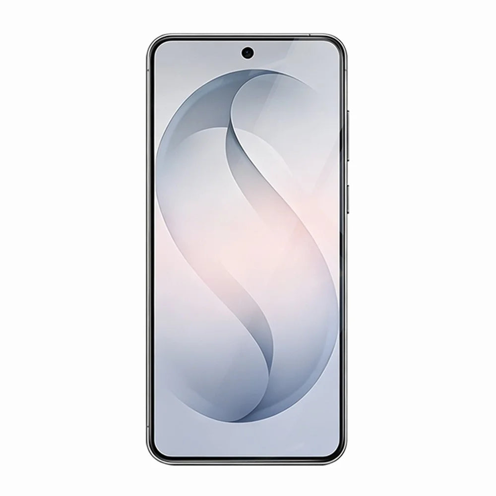 RURIHAI For Samsung Galaxy S26 FE Screen Protector 0.26mm 2.5D Full Glue High Aluminium Silicon Glass Film (NOT Complete Covering) - 2