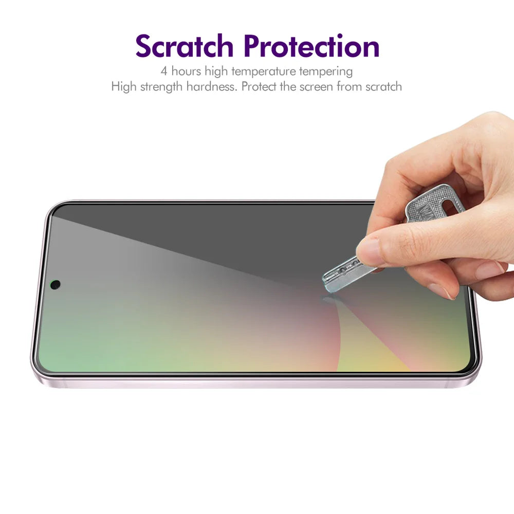 HAT PRINCE for Samsung Galaxy S26 Ultra Privacy Screen Protector ENKAY Hat-Prince Full Glue Full Coverage 28-degree Anti-Spy Tempered Glass - Black - 6