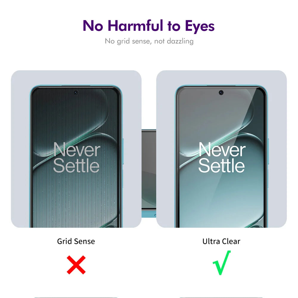 HAT PRINCE for OnePlus Nord CE6 Lite 5G Privacy Screen Protector ENKAY Hat-Prince Full Glue Full Coverage 28-degree Anti-Spy Tempered Glass - Black - 5