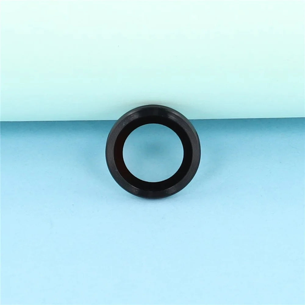 For Samsung Galaxy S26 Ultra Camera Lens Protector Anti-Reflective Metal Ring Tempered Glass Lens Film, NOT Complete Covering - Black - 3