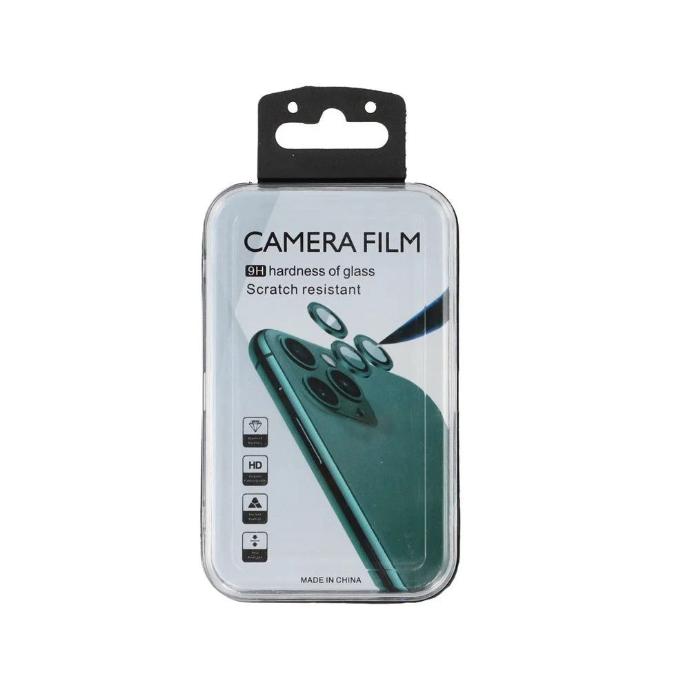 For Samsung Galaxy S26 Ultra Camera Lens Protector Anti-Reflective Metal Ring Tempered Glass Lens Film, NOT Complete Covering - Black - 5
