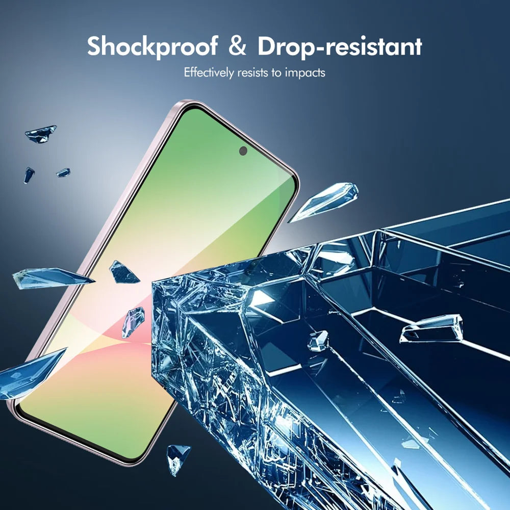 HAT PRINCE For Samsung Galaxy M47 5G ENKAY  Screen Protector 9H Silk Printing 0.26mm Full Glue Full Coverage Tempered Glass Film - Transparent - 4