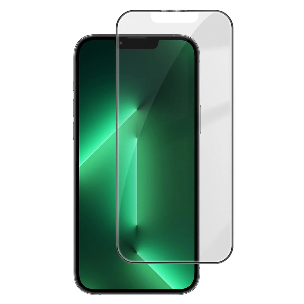For iPhone 13 Pro Screen Protector Anti-Glare Matte Anti-Fingerprint Tempered Glass Film - Transparent - 1