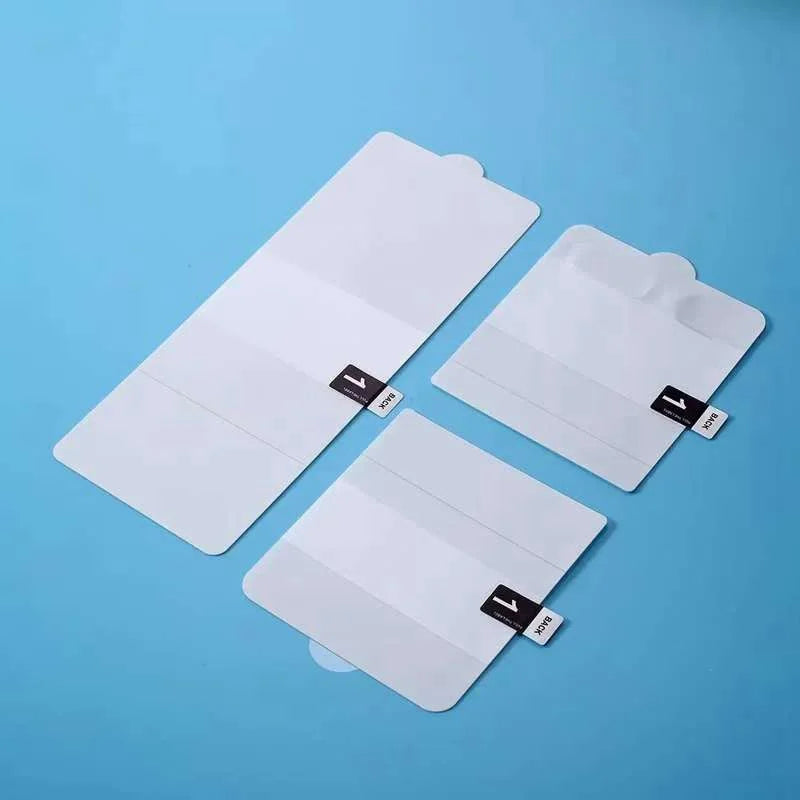 For Samsung Galaxy Z Flip8 Screen Protector Full Coverage HD Clear PET Hydrogel Film - Transparent - 2
