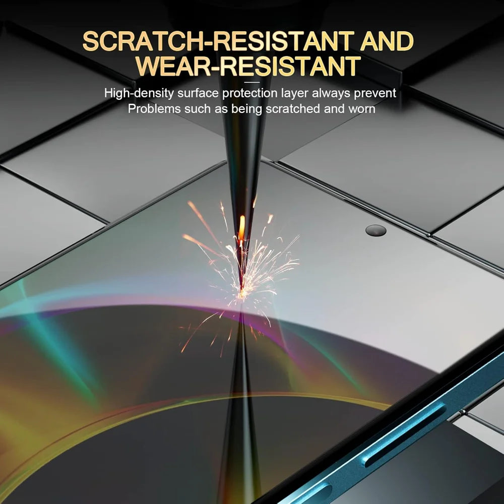 For Oppo Reno13 A 5G Anti Spy Privacy Full Screen Protector Black Edge High Aluminium-silicon Glass Film - Black - 5