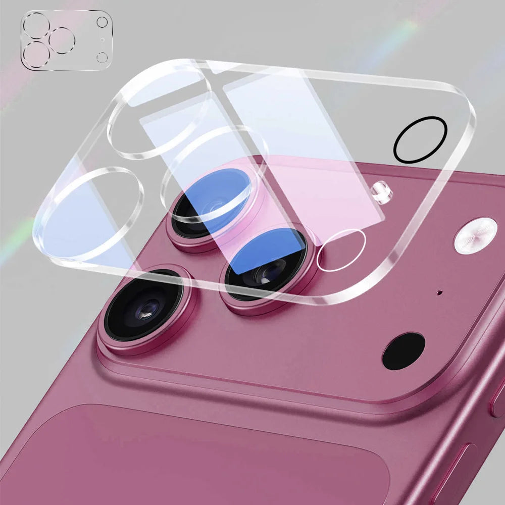 HAT PRINCE for iPhone 18 Pro Max Camera Lens Protector ENKAY Hat-Prince Integrated Tempered Glass Lens Film - Transparent - 1