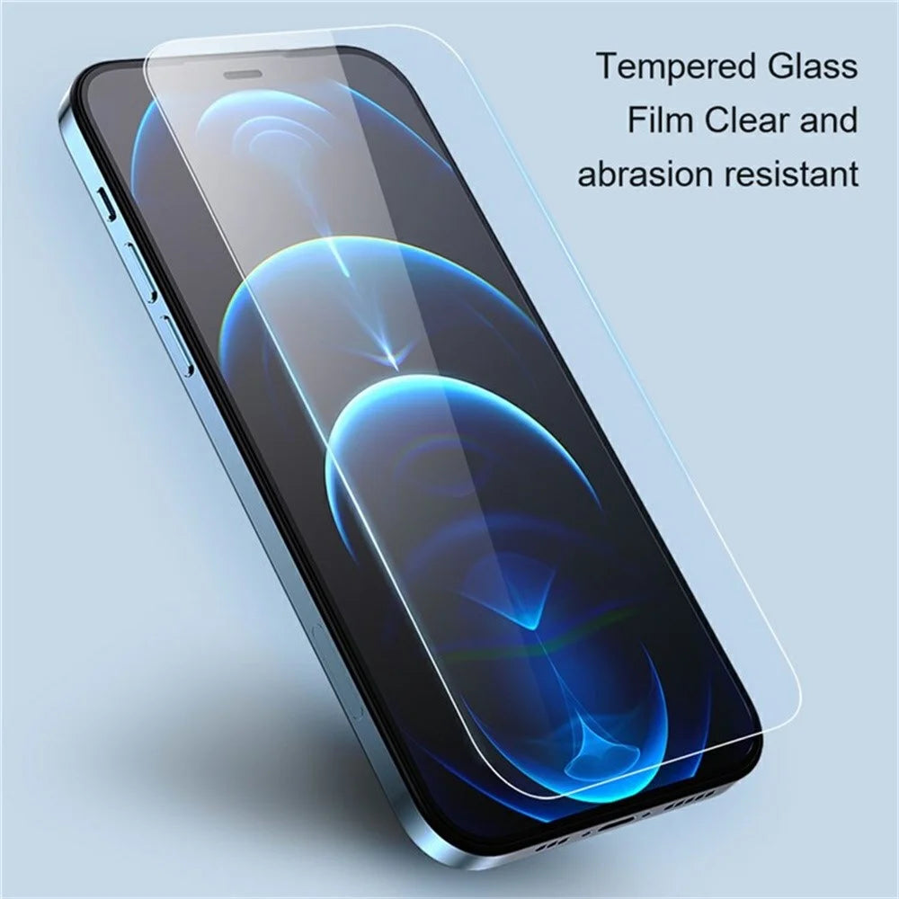 AMORUS For iPhone 18 Pro / 17 Pro High Aluminum-silicon Glass Film 2.5D Arc Edge Screen Protector, NOT Complete Covering - 7