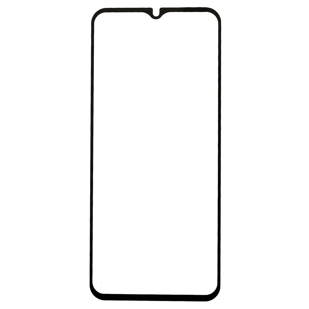 2PCS / Set For Samsung Galaxy A14 5G / A14 4G Anti-explosion Silk Printing Screen Protector Black Edge Full Glue Anti-fingerprint Full Cover Tempered Glass Film - 2