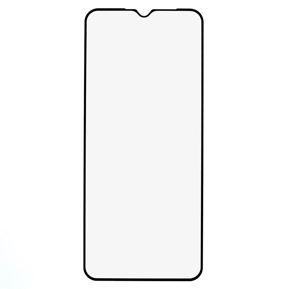 For Samsung Galaxy A18 4G / A18 5G Screen Protector Silk Printing Full Glue Full Coverage Tempered Glass Screen Film - Black Edge - 2