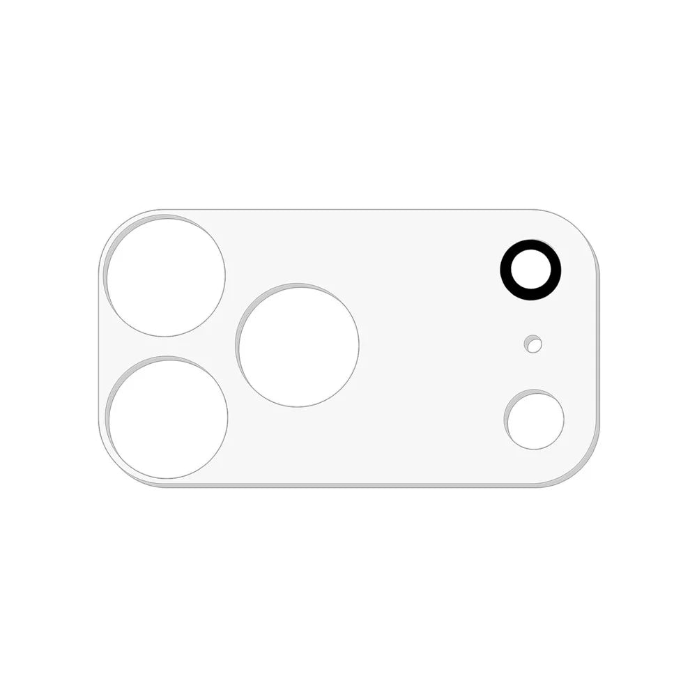 For iPhone 18 Pro Camera Lens Protector High Clarity Tempered Glass Lens Film - Transparent - 2