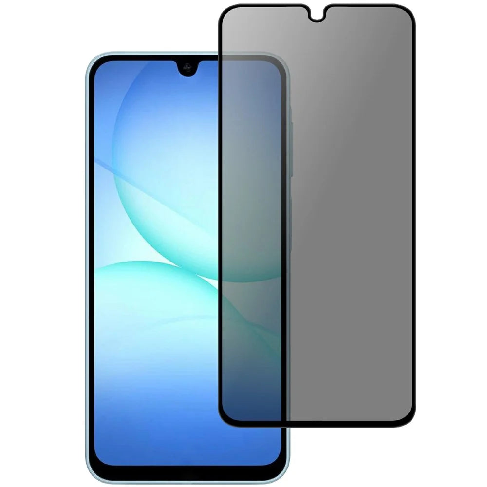 For Samsung Galaxy A18 4G / A18 5G Tempered Glass Screen Protector 2.5D Arc Edge Anti-Spy Film - 1