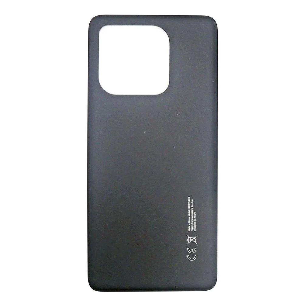 For Xiaomi 14T Pro Back Battery Housing Cover Replacement (without Logo) - Black - 2