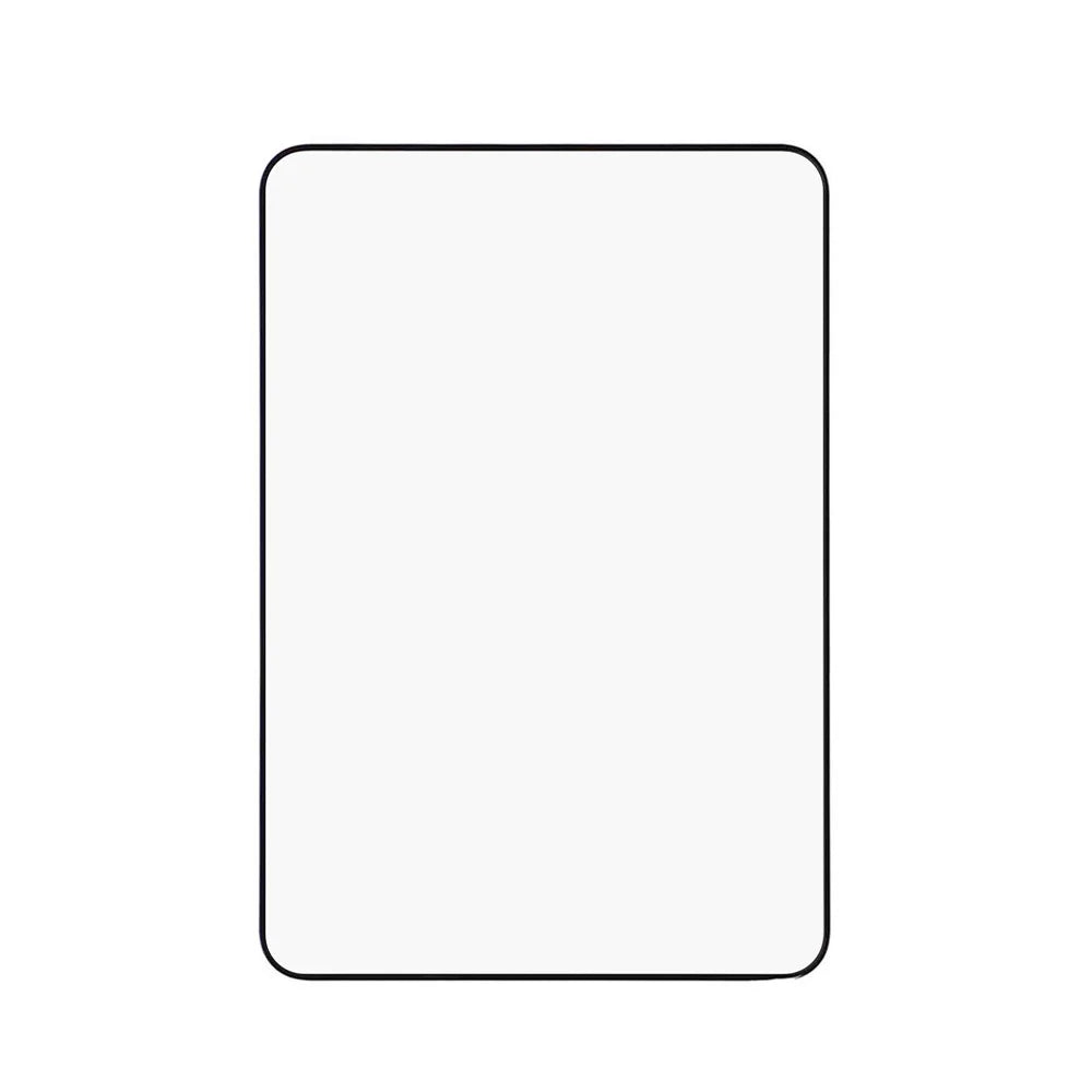 For iPhone Fold Crystal Clear Screen Protector Silk Printing Tempered Glass Screen Film - 2