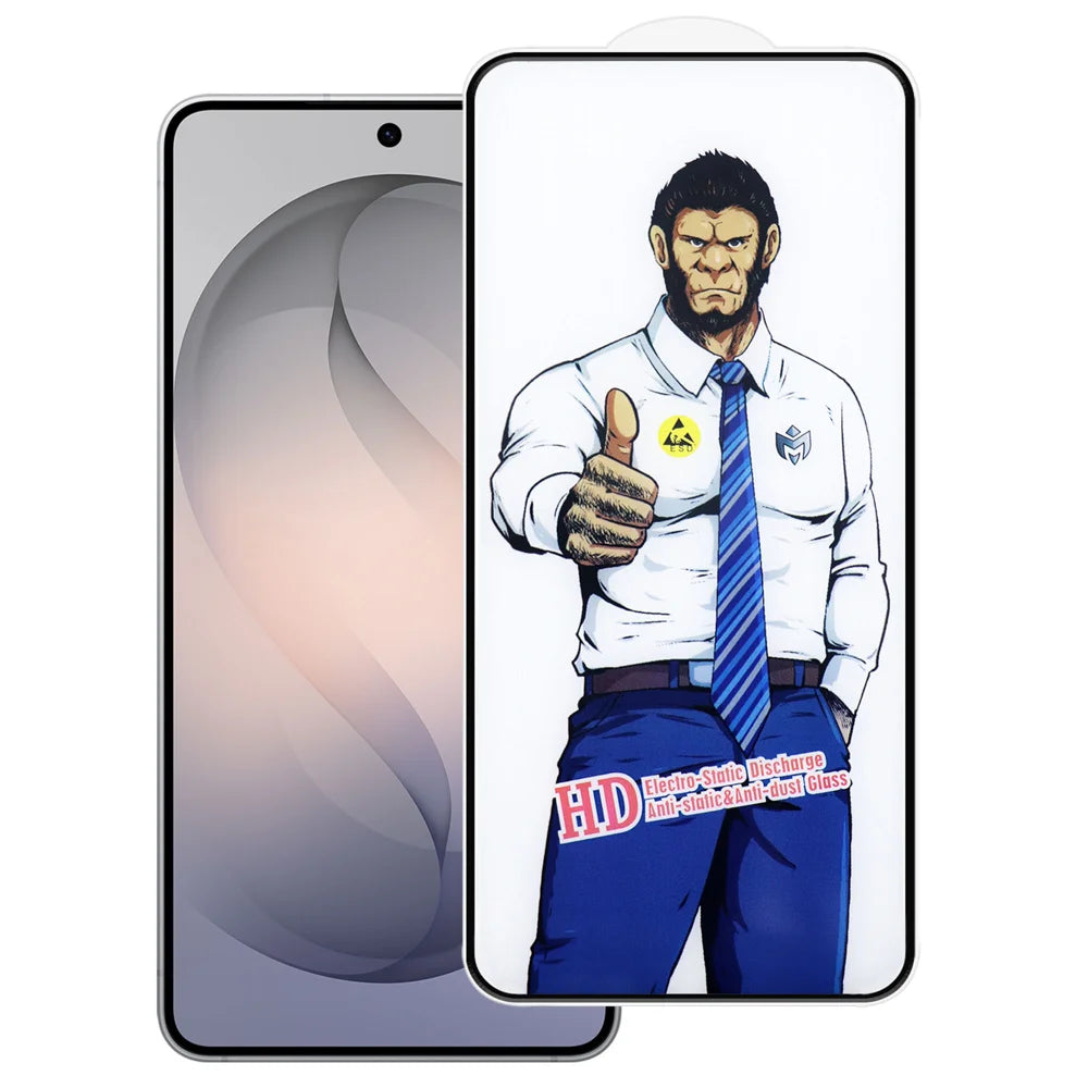 For Samsung Galaxy S26 Full Screen Protector Anti-explosion HD Clear High Aluminium-silicon Glass Film - As Shown - 1