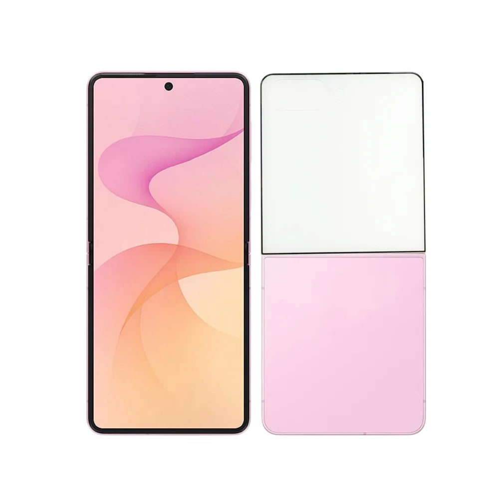 PINWUYO for Samsung Galaxy Z Flip8 Tempered Glass Film  JK Series-2 9H Full Glue Full Screen Protector - Black - 1