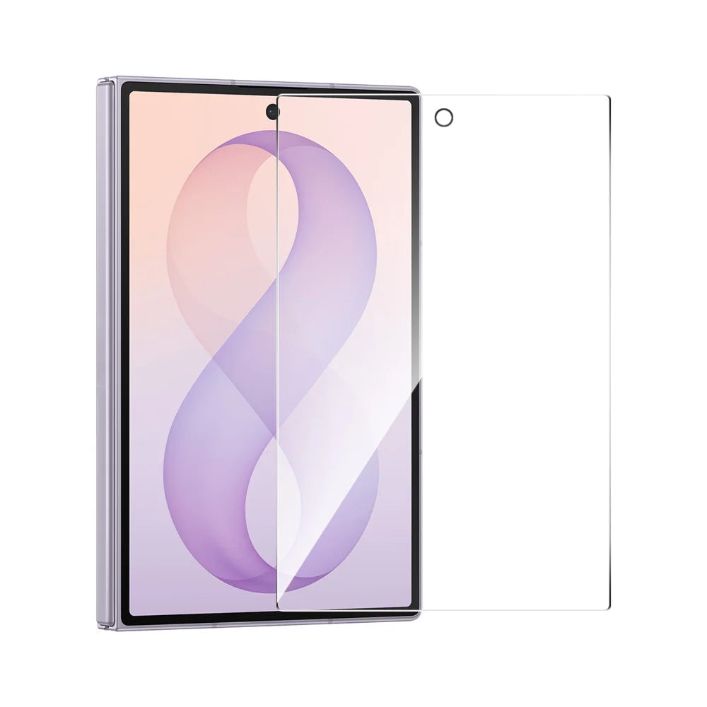 HAT PRINCE for Samsung Galaxy Z Fold8 ENKAY  Screen Protector 9H Full Glue High Aluminum-Silicon Glass Film (NOT Complete Covering) - Transparent - 1