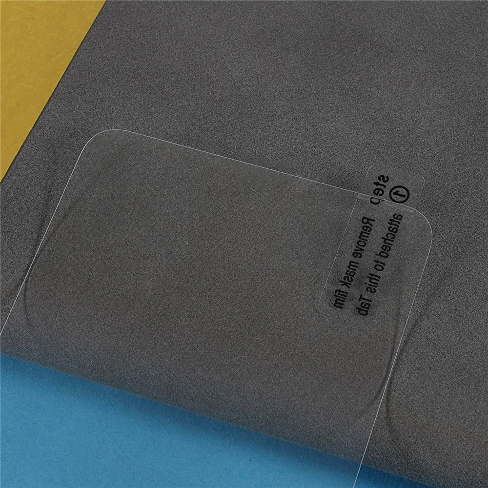 For Nothing Phone (4b) Screen Protector 2.5D High Aluminium-Silicon Glass Film Electroplated Coating (Not Complete Covering) - Transparent - 5