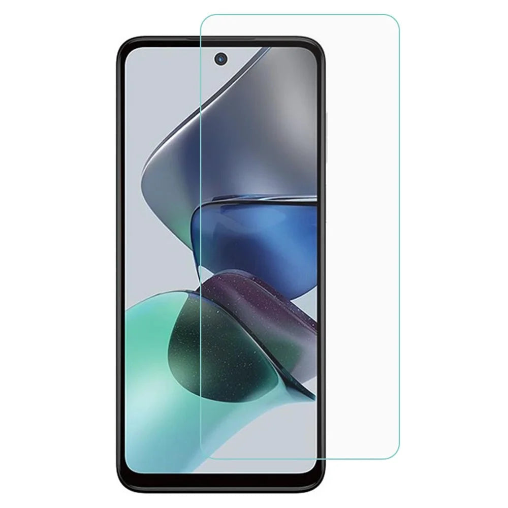 HD Clarity Film for Motorola Moto G23 4G 0.3mm Arc Edge Anti-explosion Tempered Glass Screen Protector - 1