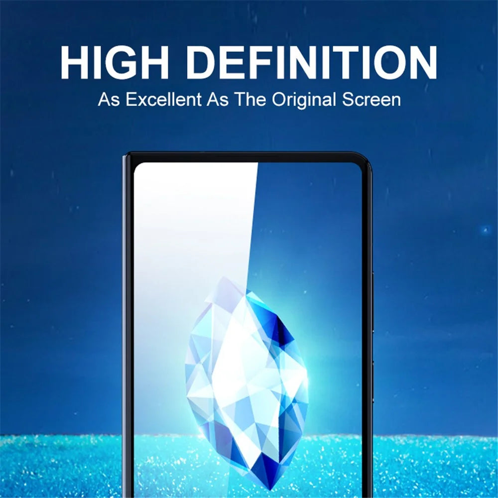ENKAY HAT PRINCE 2PCS / Set For Samsung Galaxy Z Fold4 5G Full Covering Sensitive Touch Screen Protector 0.26mm 2.5D Anti-scratch Anti-fingerprint Tempered Glass Film - 4