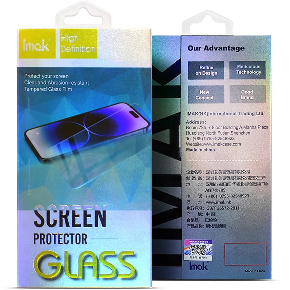 IMAK H Series for Samsung Galaxy A34 5G Ultra Clear Anti-explosion Tempered Glass Film Phone Screen Protector - 7