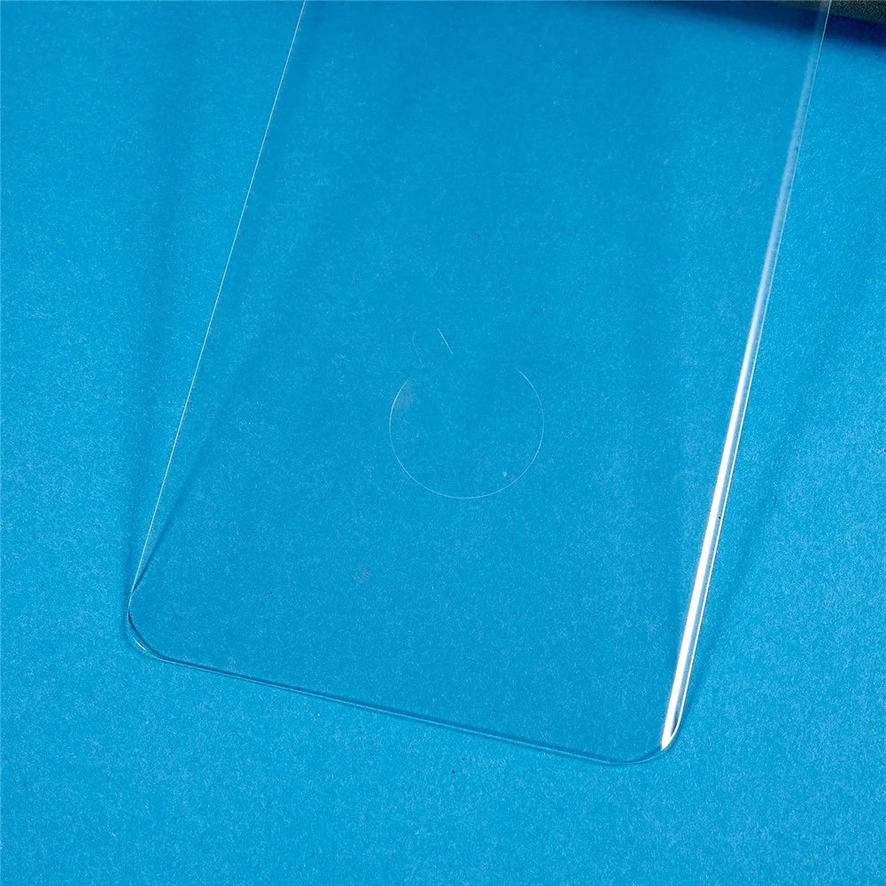 RURIHAI UV Liquid Screen Protector for vivo X80 Pro 5G / X90 Pro+ 5G HD Clear 3D Curved Tempered Glass Full Screen Film Support Fingerprint Unlock - 5