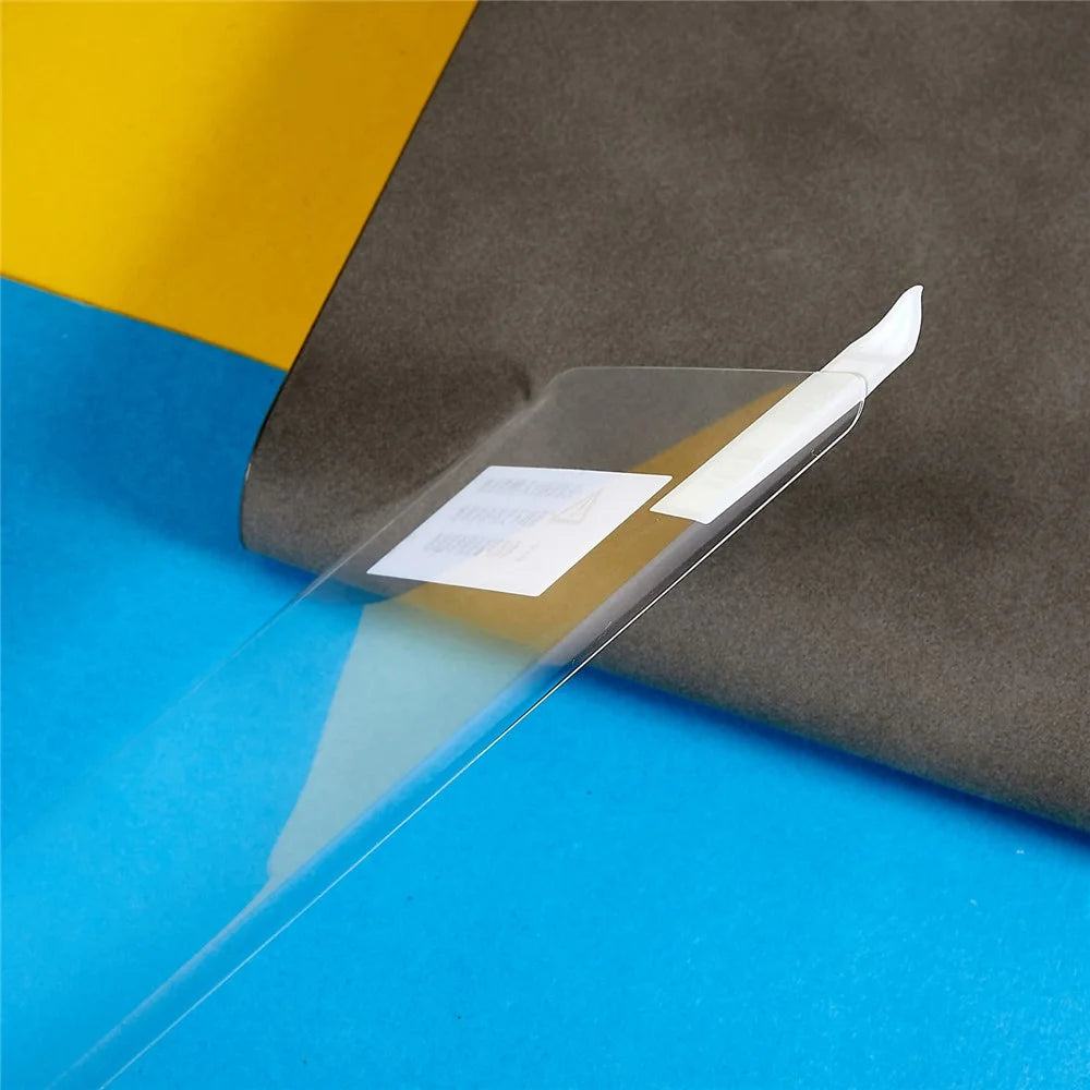RURIHAI UV Liquid Screen Protector for vivo X80 Pro 5G / X90 Pro+ 5G HD Clear 3D Curved Tempered Glass Full Screen Film Support Fingerprint Unlock - 7