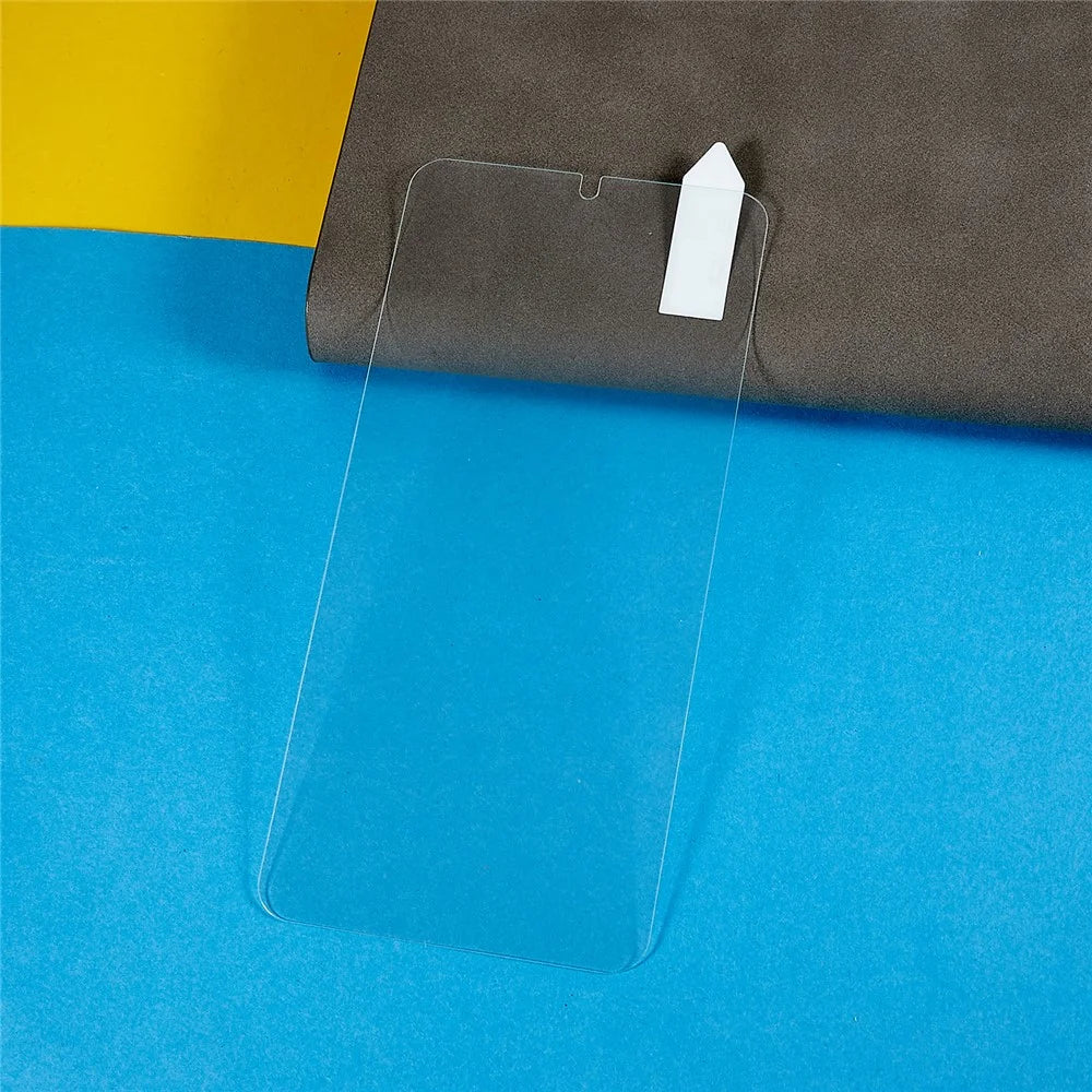 RURIHAI Full Screen Protector for Samsung Galaxy S22 5G / S23 0.20mm Ultra Clear High Aluminum-silicon Glass Film (Support Fingerprint Unlock) - 3