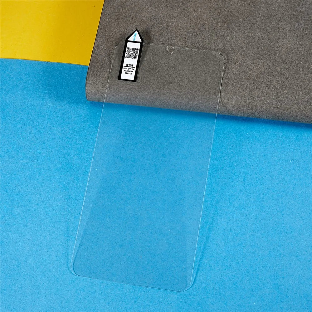 RURIHAI Full Screen Protector for Samsung Galaxy S22 5G / S23 0.20mm Ultra Clear High Aluminum-silicon Glass Film (Support Fingerprint Unlock) - 6