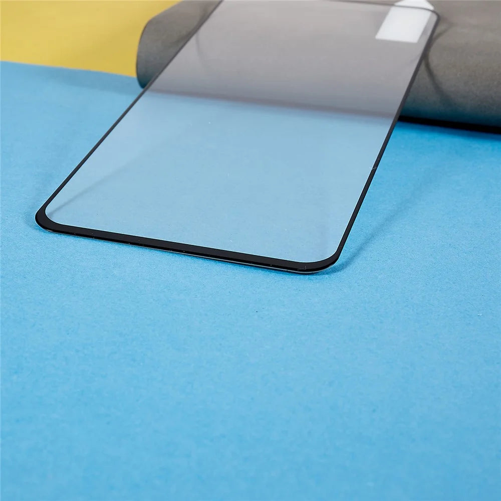 RURIHAI for Oppo Reno8 T 4G High Aluminum-silicon Glass Screen Protector 0.26mm 9H Anti-explosion 2.5D Secondary Hardening Full Screen Film - 7