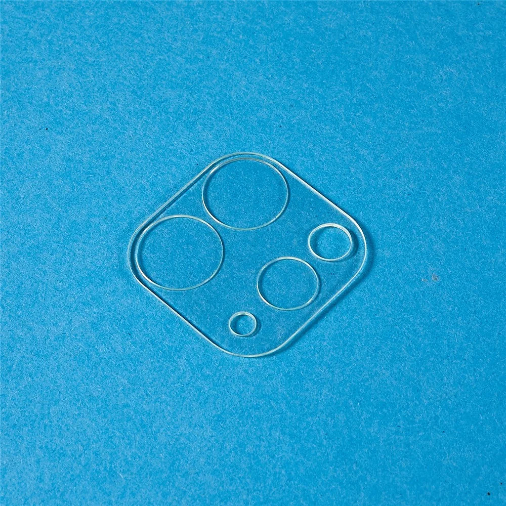 For iPad Pro 11 (2020) / (2021) / (2022) Camera Lens Film Ultra Clear 3D Acrylic Camera Lens Protector - 4