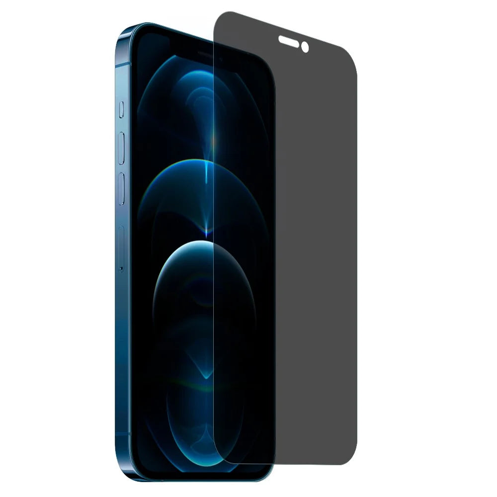 NORTHJO A+ For iPhone 12 Pro / 12 6.1 inch High Transparency Screen Protector 2.5D Arc 28-Degree Anti-Spy 0.3mm Tempered Glass Film - 3