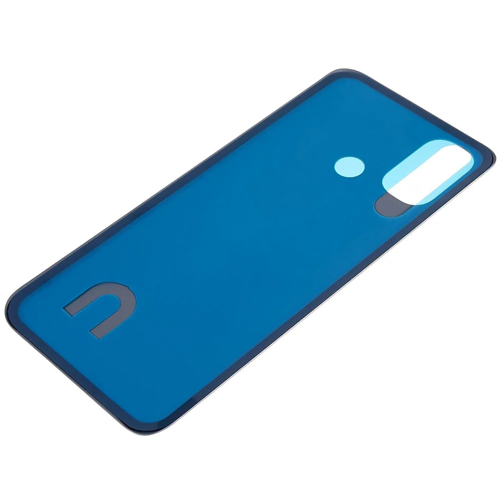 For OnePlus Nord N100 Battery Housing Cover with Adhesive Sticker Replacement Part - Midnight Frost - 5