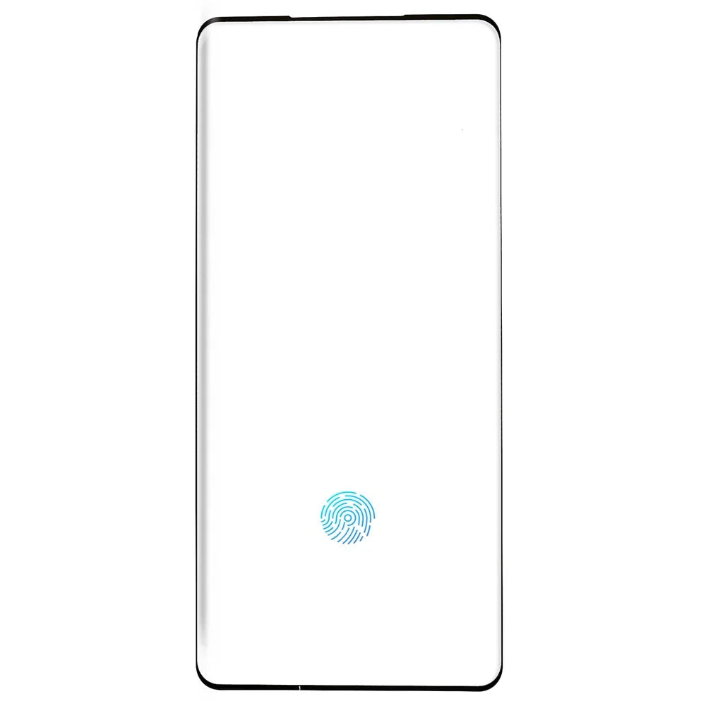 For Honor X9a 5G / Magic5 Lite 5G / X40 5G / 60 5G / 70 5G Curved Edge Tempered Glass Film Side Glue Silk Printing Screen Protector (Support Fingerprint Unlock) - 2