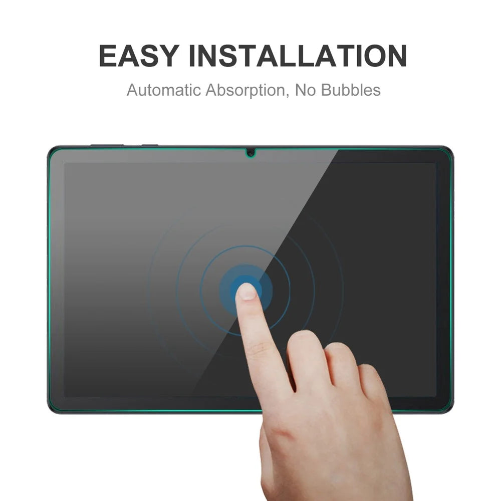 ENKAY HAT PRINCE For Huawei MatePad SE 10.1 2022 Tempered Glass Film 0.33mm 9H 2.5D Ultra Clear Anti-explosion Screen Protector - 6