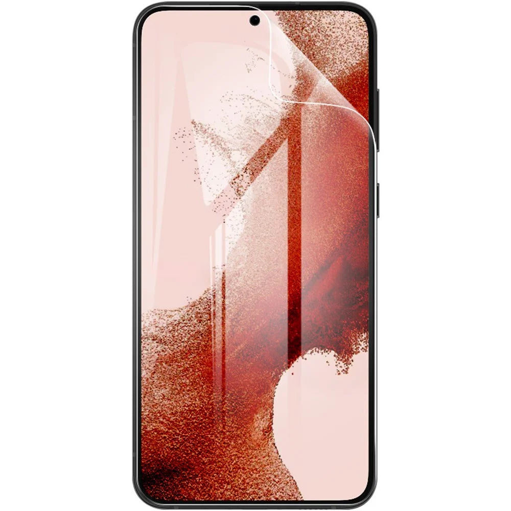 IMAK 2Pcs / Set Hydrogel Film III for Samsung Galaxy S22 5G / S23 Anti-Scratch TPU Film HD Clear Full Screen Protector - 5