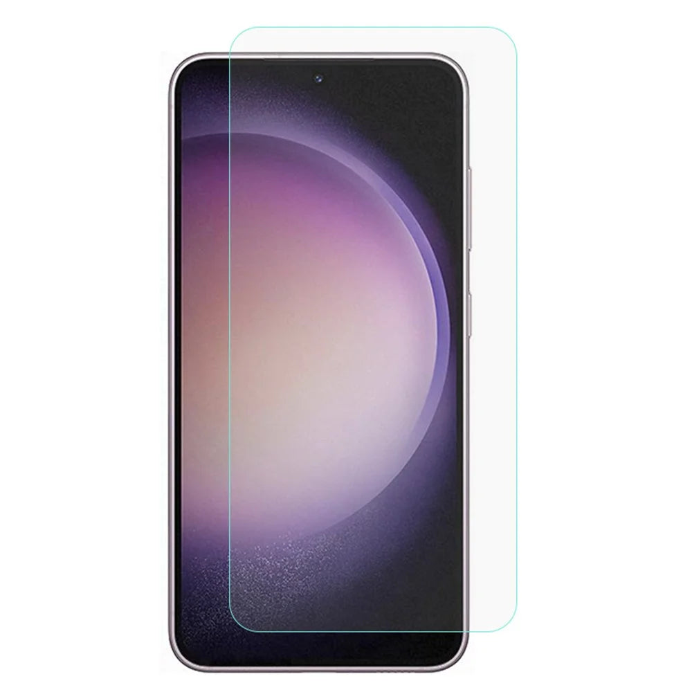 AMORUS For Samsung Galaxy S22 5G / S23 2.5D Arc Edge Screen Protector High Aluminum-silicon Glass Anti-scratch Screen Film - 1