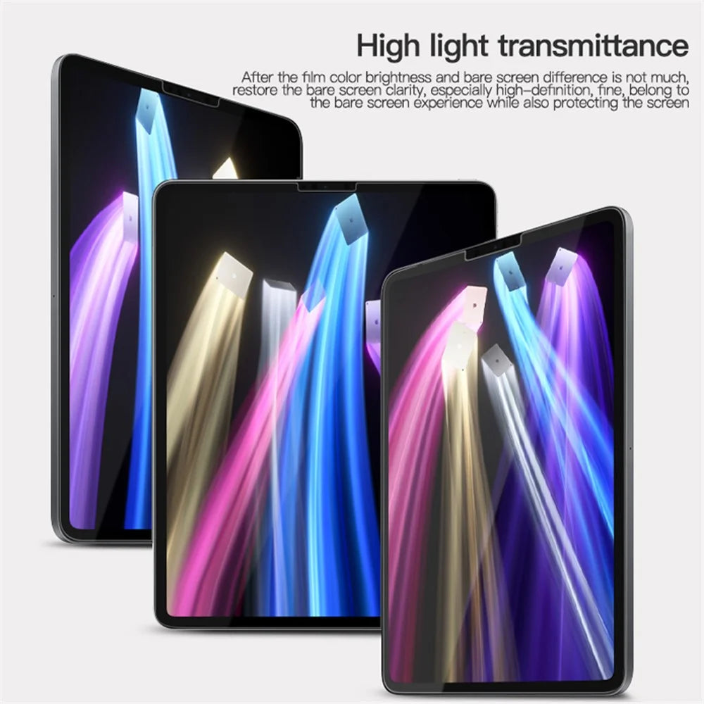 For iPad Pro 12.9 (2018) / (2020) / (2021) / (2022) AR Screen Protector Ultra Clear Anti-glare Anti-blue-ray PET Screen Film - 3