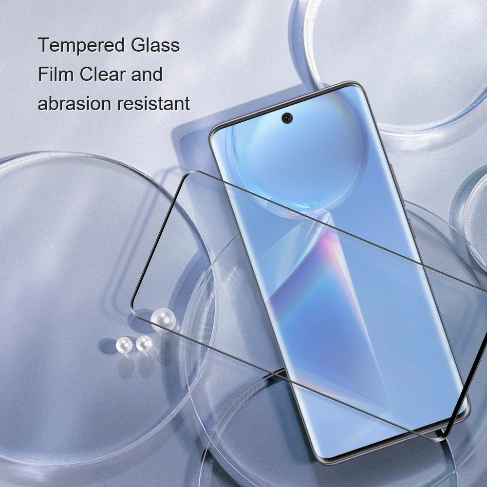 AMORUS For Honor X40 5G / 60 / 60 SE / 70 5G 3D Curved Full Screen Protector Silk Printing Full Glue Tempered Glass Film - 7