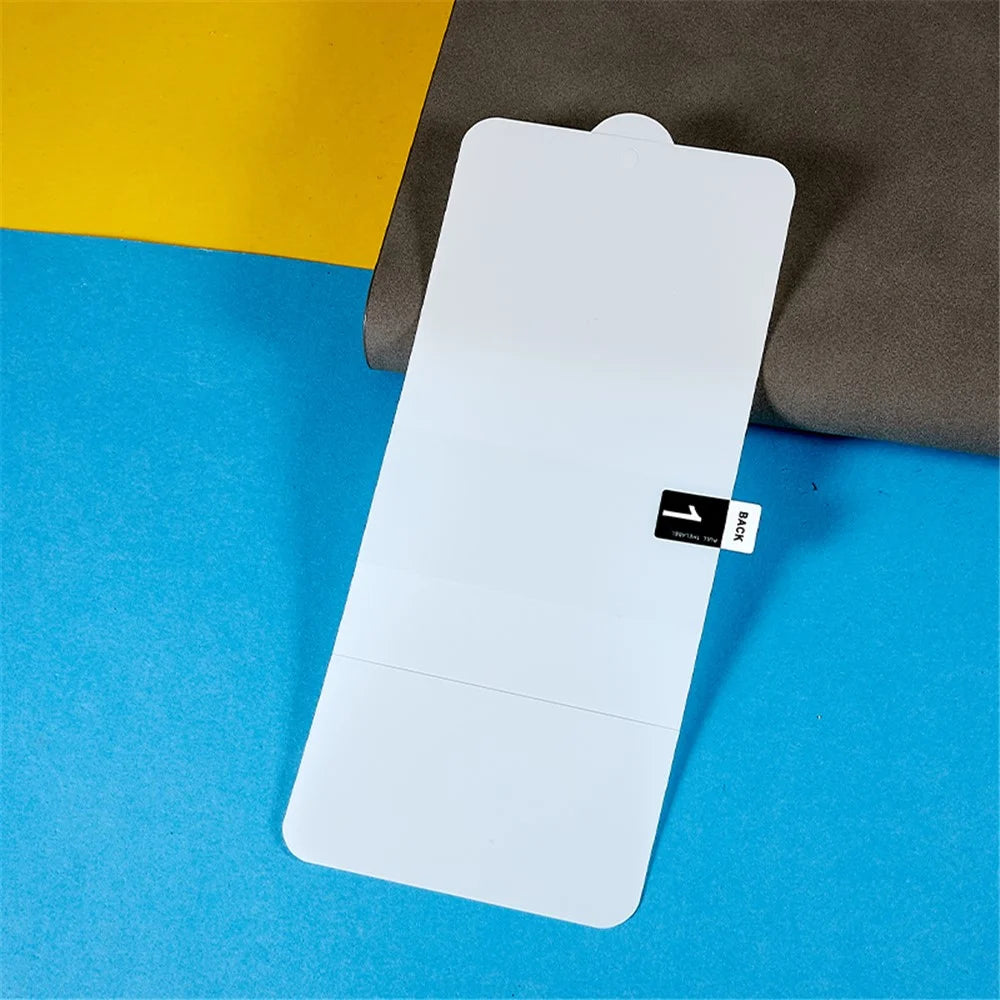 For Honor X8a 4G High Sensitivity Soft PET Phone Screen Protector Ultra Clear Hydrogel Film - 3