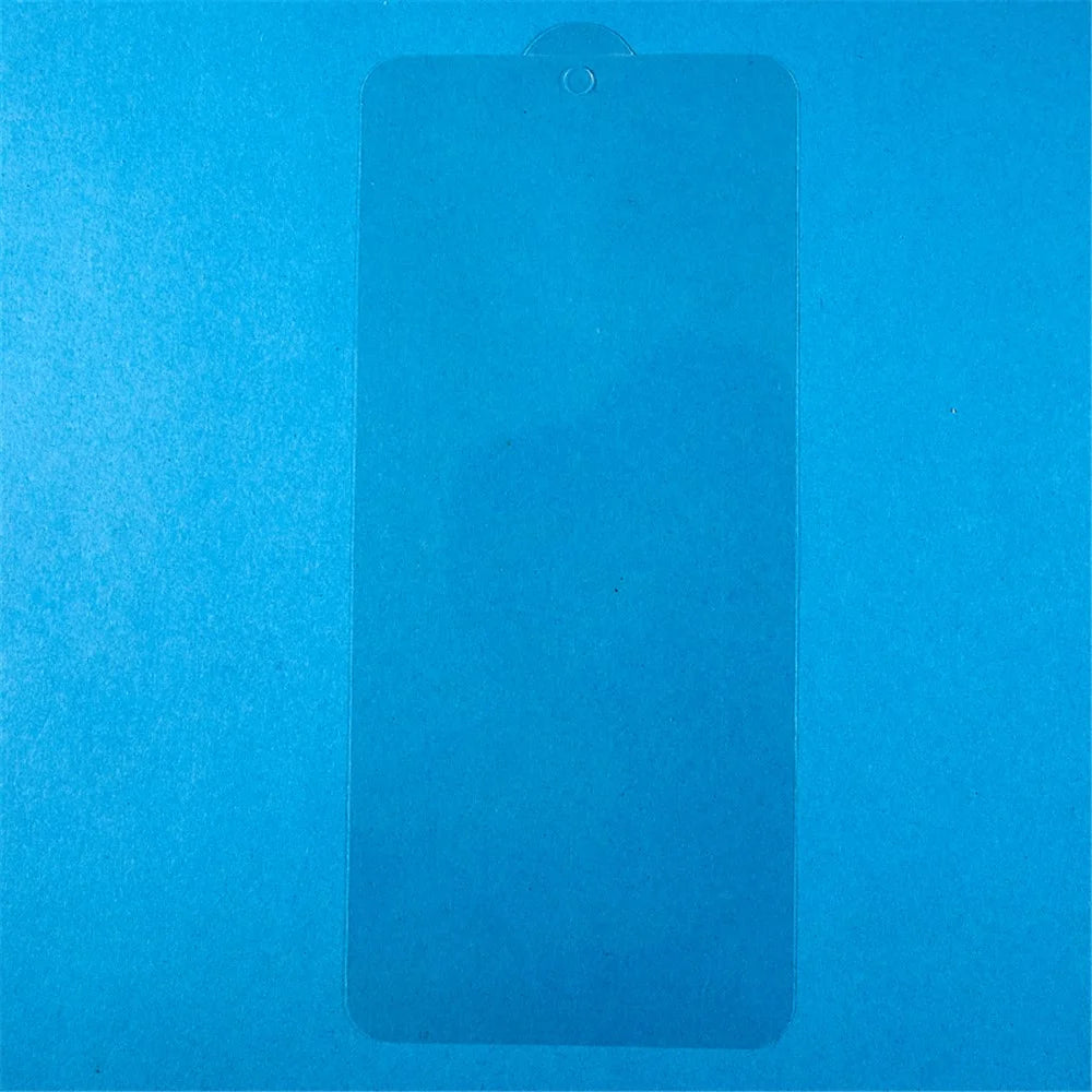 For Honor X8a 4G High Sensitivity Soft PET Phone Screen Protector Ultra Clear Hydrogel Film - 4