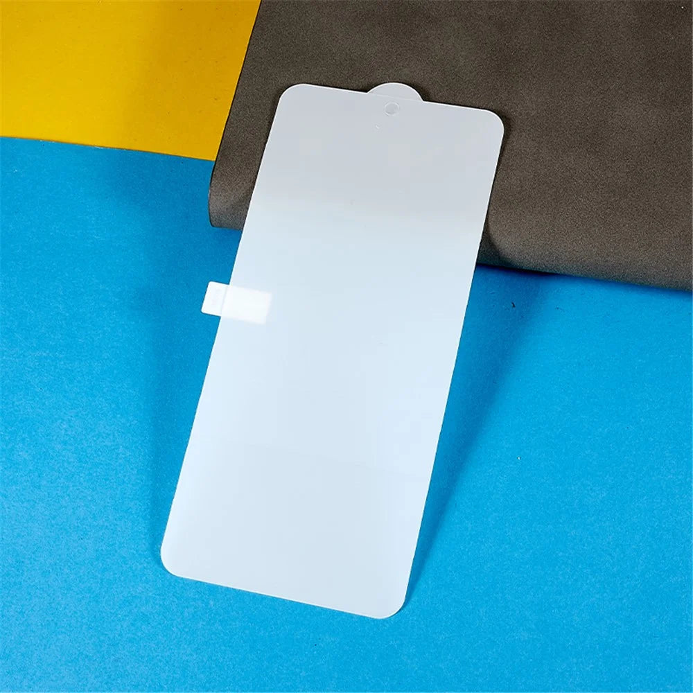 For Honor X8a 4G High Sensitivity Soft PET Phone Screen Protector Ultra Clear Hydrogel Film - 6