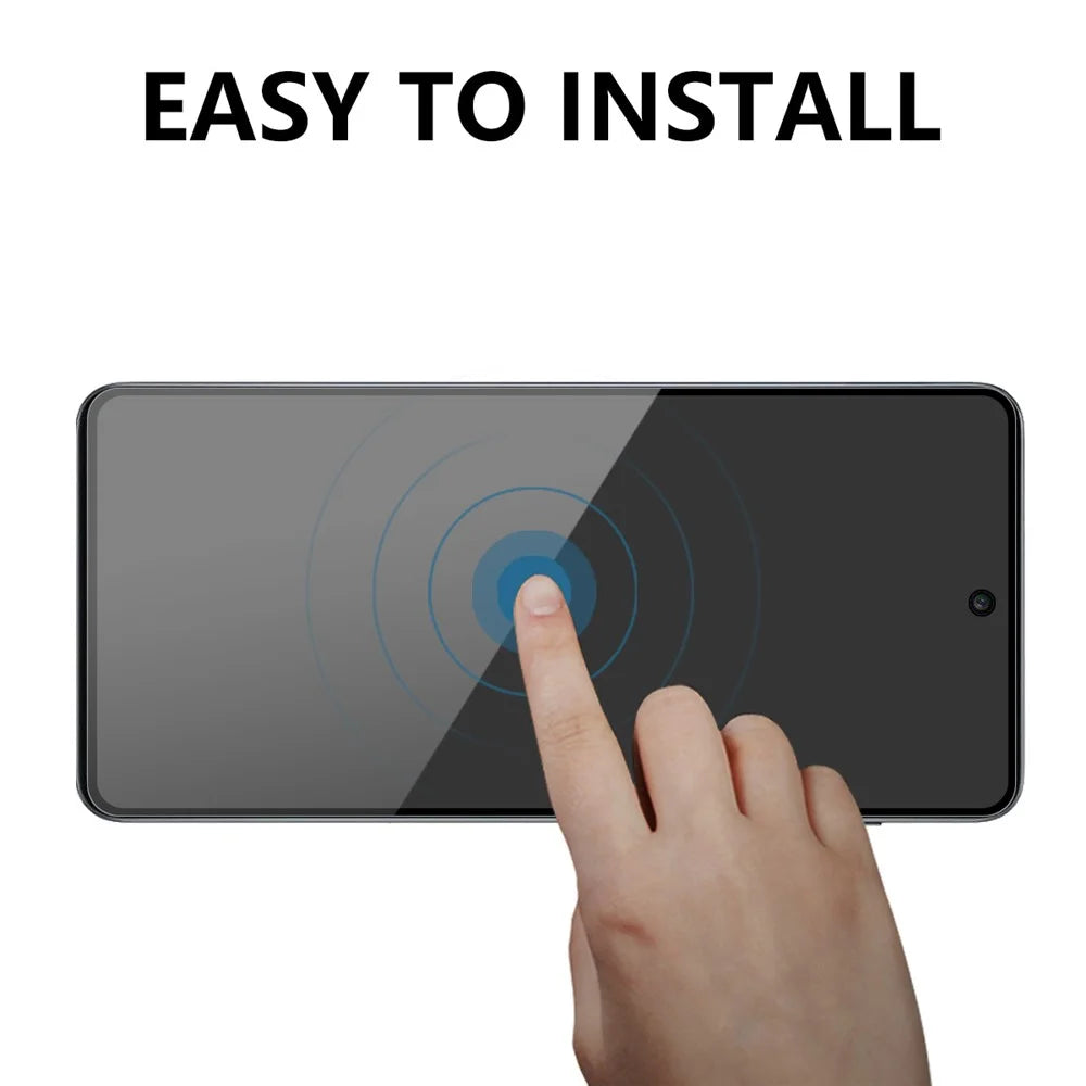 ENKAY HAT PRINCE for Samsung Galaxy A54 5G 28 Degree Anti-spy Tempered Glass HD Clear Anti-explosion Full Screen Protector - 7