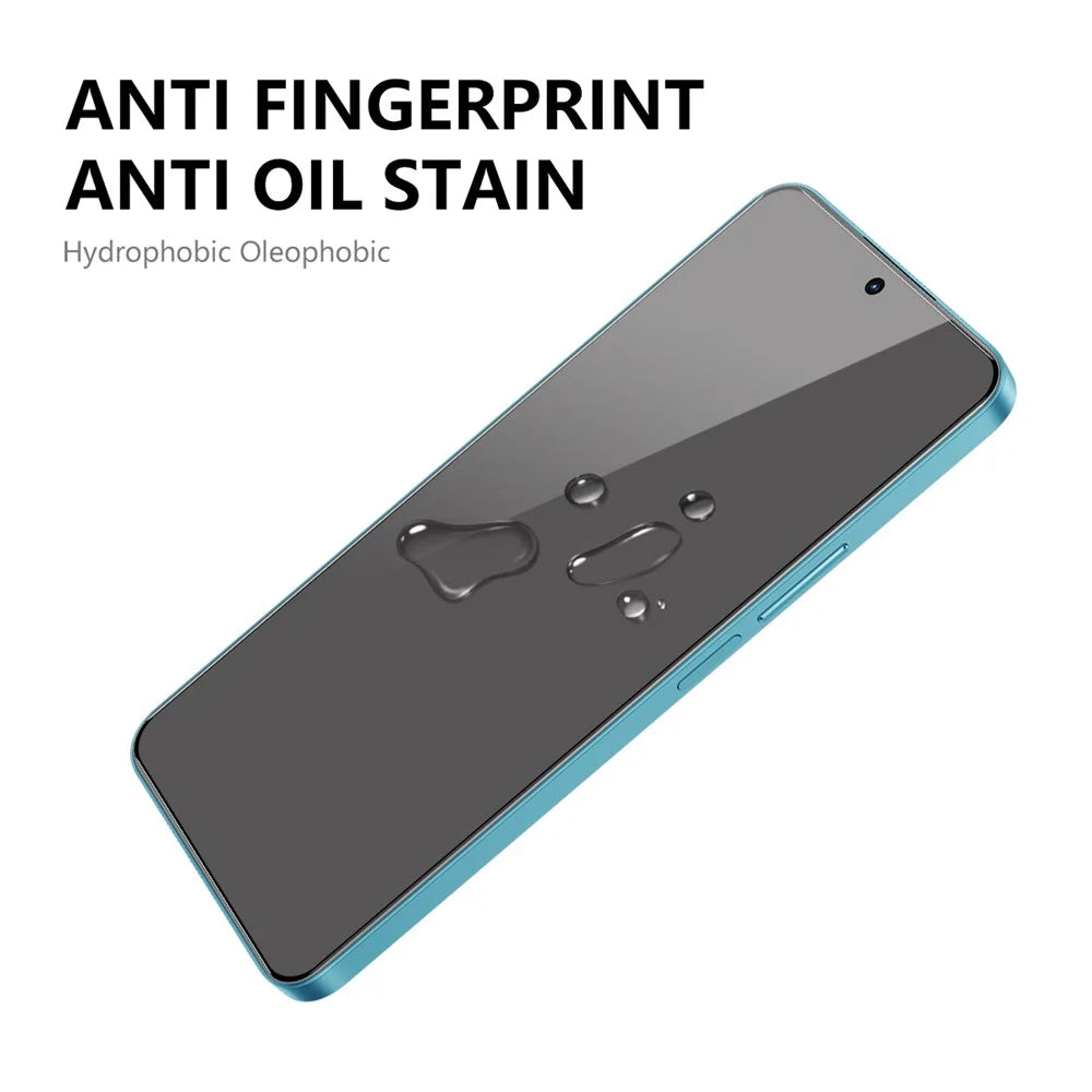 ENKAY HAT PRINCE for Honor X8a 4G 28 Degree Anti-spy Full Screen Protector Full Glue Anti-glare Tempered Glass Film - 6