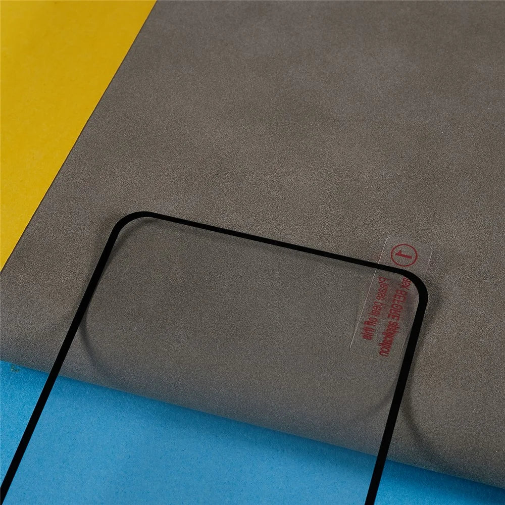 For Motorola Moto G73 5G Tempered Glass Film Silk Printing Screen Protector Secondary Hardening - 4