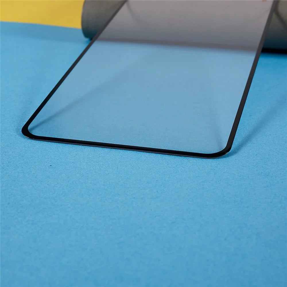 For Motorola Moto G73 5G Tempered Glass Film Silk Printing Screen Protector Secondary Hardening - 5