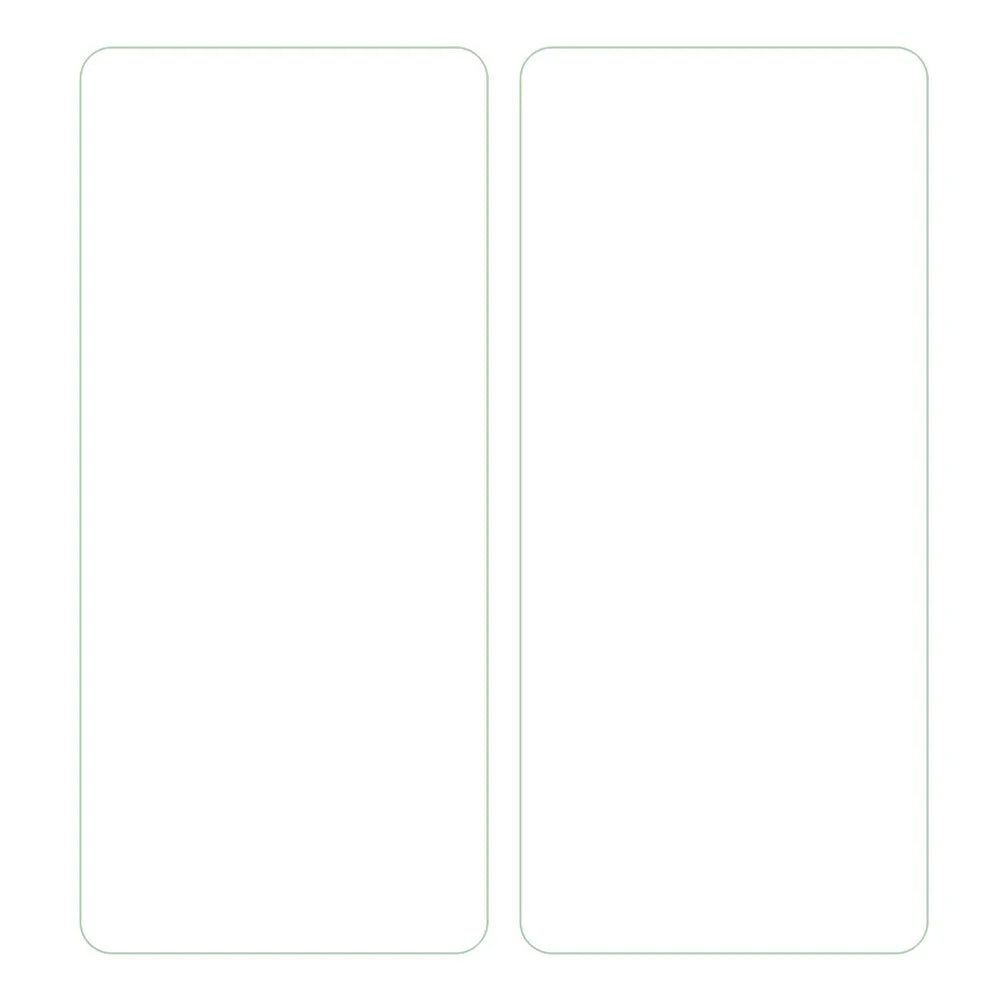2Pcs / Set for Motorola Moto G23 4G Screen Protector 2.5D Arc Edge Shatter-proof Ultra Clear Tempered Glass Film - 2